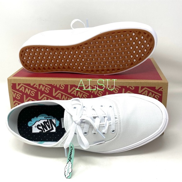 VANS Comfycush Authentic Classic White Men’s - Picture 2 of 9